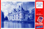 Buvard  La  Pile  MAZDA,  AZAY - LE - RIDEAU  Chateau  N° 11 - Collections, Lots & Series