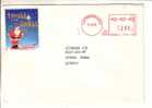 GOOD FINLAND Postal Cover To ESTONIA 1992 With Franco Cancel 22-7243 - Lettres & Documents
