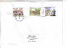 GOOD POLAND Postal Cover To ESTONIA 2007 - Good Stamped: Architecture - Covers & Documents