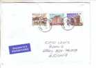 GOOD POLAND Postal Cover To ESTONIA 2009 - Good Stamped: Architecture - Cartas & Documentos