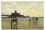 NETHERLAND - SCHEVENINGEN, Beach, Dock, 1910 - Scheveningen