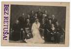 MARRIAGE / WEDDING - Bride, Mariée & Groom, Photo Postcard - Noces