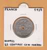 ESPAÑA / FRANCO   25  CENTIMOS  1.937  CU NI  KM#753  MBC/EBC   DL-9205 - Other & Unclassified