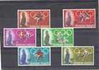 Togo, Year 1968, 6 Stamps, SG 603-608, Olympic Games Mexico 1968, MNH/PF - Zomer 1968: Mexico-City