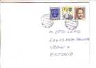 GOOD SLOVAKIA Postal Cover To ESTONIA 2003 - Good Stamped - Autres & Non Classés