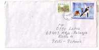 GOOD POLAND Postal Cover To ESTONIA 2002 - Good Stamped: Salt Lake City Olympic Games - Brieven En Documenten