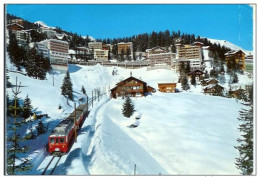 SUISE-AROSA-TRAIN -CHEMIN DE FER - Arosa