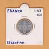 ESPAÑA / FRANCO   50  CENTIMOS  1.966  #68  ALUMINIO  KM#795  SC/UNC     DL-9219 - 50 Céntimos