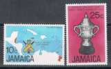 Lupa 1115 . JAMAICA, Copa 1972, Cricket Serie ** - Cricket