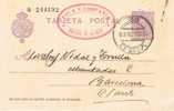 Entero Postal VIGO (Pontevedra) 1928. Alfonso XIII Vaquer - 1850-1931