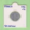 ESPAÑA / FRANCO   50  CENTIMOS  1.966  #71  ALUMINIO  KM#795  MBC/VF     DL-9230 - 50 Céntimos