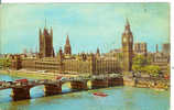 LONDON - The Houses Of Parliament And Westminster Bridge - Westminster Abbey