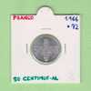 ESPAÑA / FRANCO   50  CENTIMOS  1.966  #72  ALUMINIO  KM#795  SC/UNC    DL-9239 - 50 Céntimos