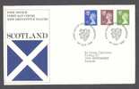 Great Britain Scotland 1980 FDC Cover Queen Elizabeth II Regional Issue - Schotland