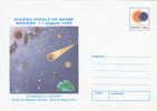 SOLAR ECLIPSE,1999 Very Rare 1 Cover Stationery Unused - Romania. - Astrology