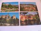 LOT DE 4 CARTES - Marburg