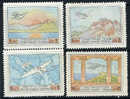 Greece C1-4 Mint Hinged Airmail Set From 1926 - Ongebruikt