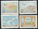 Greece C1-4 Mint Hinged Airmail Set From 1926 - Ungebraucht