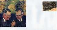 Australia 1985 Chifley & Curtin - Prime Ministers Anniversary PSE - Enteros Postales