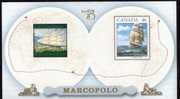 Australia 1999 Marco Polo Canada Joint Souvenir Sheet MNH - Blocs - Feuillets