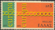 Greece #1029-30 Mint Never Hinged Europa Set From 1971 - Ungebraucht