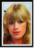 Alte Repro Autogrammkarte  -  Marianne Faithfull  Ca. 1982 - Autographs