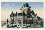 Vintage Antique Chateau Frontenac Quebec Canada 1930´s 40´s - Québec - Château Frontenac