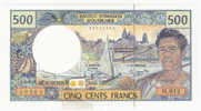 Polynésie Française - 500 FCFP - Alphabet N.012 / 2009 / Signatures Severino-Redouin-Cornaill E - Neuf  / Jamais Circulé - Französisch-Pazifik Gebiete (1992-...)