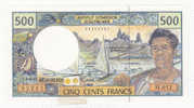 Polynésie Française - 500 FCFP - H.012 / 2009 / Signatures Severino-Redouin-Cornaill E - Neuf  / Jamais Circulé - Frans Pacific Gebieden (1992-...)