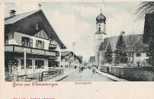 B3681 Germany Oberammergu Aussengasse 1900 Not Used Perfect Shape - Oberammergau