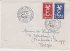 Europa CEPT - Année 1958 - France - Lettre De 1958 - 1958