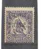 FIUME - 1918/19 DOUBLE OVERPRINT - V2753 - Fiume