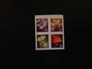 USA  2001  4 FLOWERS FROM   BOOKLET  SCOTT 3490b     MNH **    (044502) - Neufs