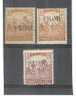 FIUME - 1918/19 OVERPRINT SHIFT ON 1 VALUE - V2755 - Fiume