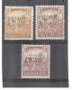 FIUME - 1918/19 OVERPRINT SHIFT ON 3F - V2756 - Fiume