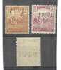 FIUME - 1918/19 OVERPRINT ON BACK - V2757 - Fiume