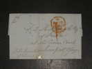 (1374) UK Stampless Cv To Liverpool 1846 "to Be Forwarded If Absent " - ...-1840 Precursori