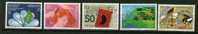 SUISSE.1988.ANNIVERSAIRE ET EVENEMENTS.   (YVERT N° 1293-1297) - Unused Stamps