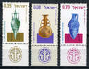 1964 - ISRAELE - ISRAEL - Catg. Mi 309/311 - MNH (**)  + TB - Unused Stamps (with Tabs)