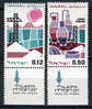 1965 - ISRAELE - ISRAEL - Catg. Mi 344/345 - MNH (**)  + TB - Ungebraucht (mit Tabs)