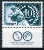 1969 - ISRAELE - ISRAEL - Catg. Mi 439 - MNH (**)  + TB (C0120...) - Nuevos (con Tab)