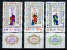 1979 - ISRAELE - ISRAEL - Catg. Mi 799/801 - MNH (**)  + TB - Nuevos (con Tab)