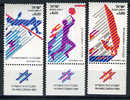 1981 - ISRAELE - ISRAEL - Catg. Mi 852/854 - MNH (**)  + TB - Unused Stamps (with Tabs)