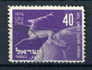 1950 - ISRAELE - ISRAEL - Catg. Mi 28 - Used (o)  (C0120...) - Used Stamps (without Tabs)