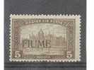 FIUME - 1918/19 HUNGARY OVERPRINT - V2783 - Fiume