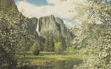 Ph-CPSM Etats Unis Yosemite National Park (CA California) Yosemite Falls, Spring, Petit Format - Yosemite