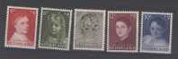 Netherlands 1957 Childrens Fund MLH(*) - Unused Stamps