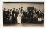 MARRIAGE / WEDDING - Bride, Mariée & Groom, Real Photo, Atelier LEGRADIĆ, Osijek / Croatia, 14x8,5cm - Marriages