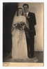 MARRIAGE / WEDDING - Bride, Mariée & Groom, Real Photo, Atelier KUBA, Osijek / Croatia, 14x9cm - Hochzeiten