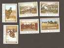 Roumanie N°3027 à 3032 Neuf** Tableaux Centenaire De L´indépendance - Unused Stamps